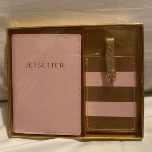 Travel Passport Luggage Tag Set
